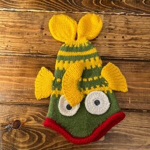 Youth Fish Knit Hat
